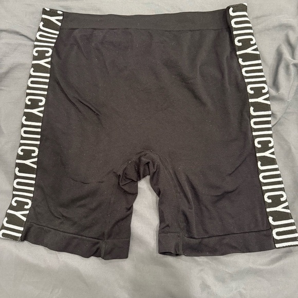 Juicy Couture Pants - Juicy Couture Intimates Black Seamless Shaping Biker Shorts - 1X
